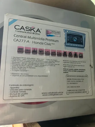 SOM DE MULTIMIDIA HONDA CIVIC