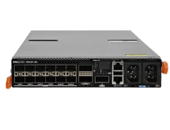 Switch gerenciável Dell PowerSwitch S5212F-ON de 12 portas 25GbE SFP28