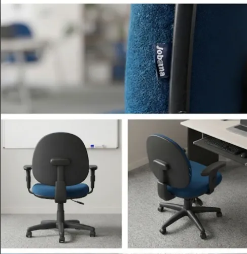 Cadeira de Escritório Ergonômica Jokest com Braços - Ótimo Estado