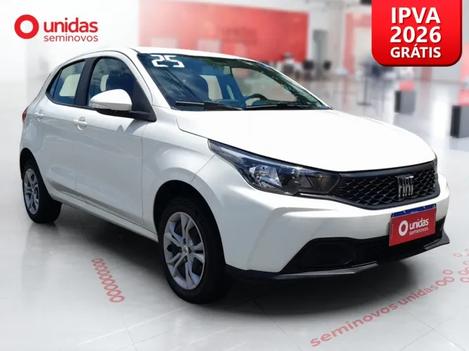 Fiat Argo 2025 1.0 firefly flex drive manual