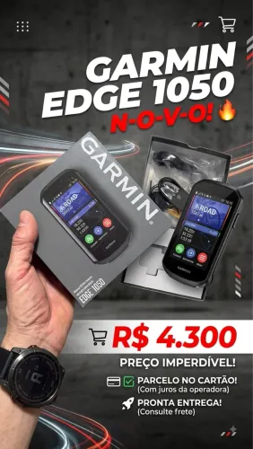 Garmim Edge 1050