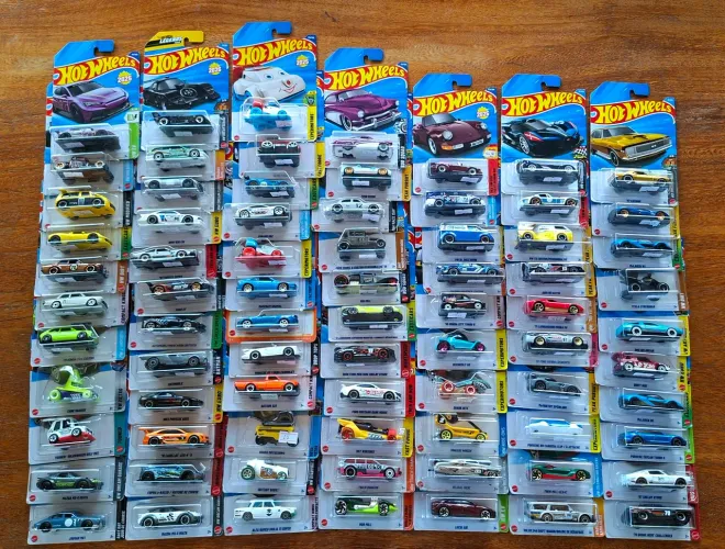 Coleção Hot Wheels mainline