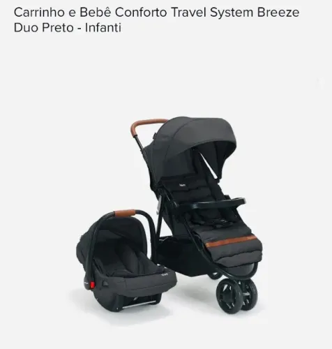 CARRINHO DE BEBÊ COM BEBÊ CONFORTO QUE OCUPA POUCO ESPAÇO, É FÁCIL USO ALÉM DE BELÍSSIMOS!
