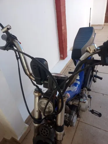 mobilete rara 4 tempos automatica partida eletrica velocimetro