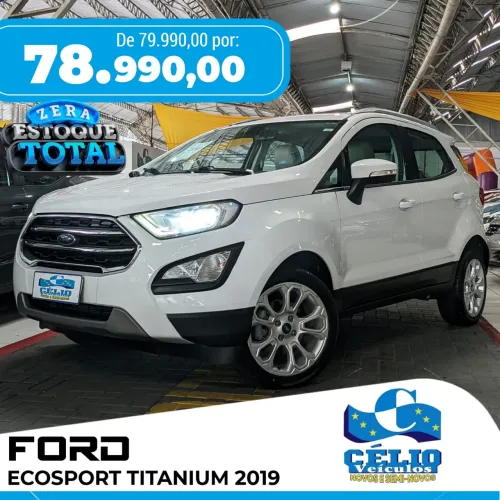 Ford Ecosport Titanium 2.0 16V Flex 5P Aut. 2019