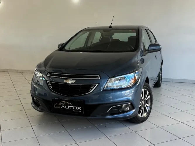 Chevrolet Onix Hatch LTZ 1.4 8V Flex Mec. 4P 2015