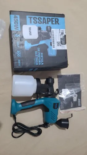 Pistola de pintura 