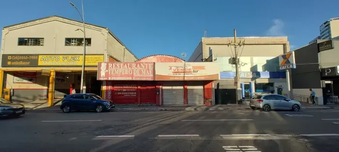 2 LOJAS NA AV. AMARAL PEIXOTO 330 M²