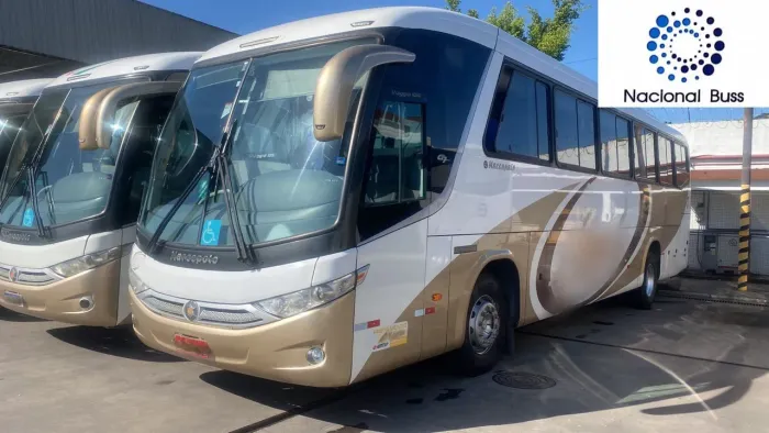 Marcopolo g7 sem ar condicionado
