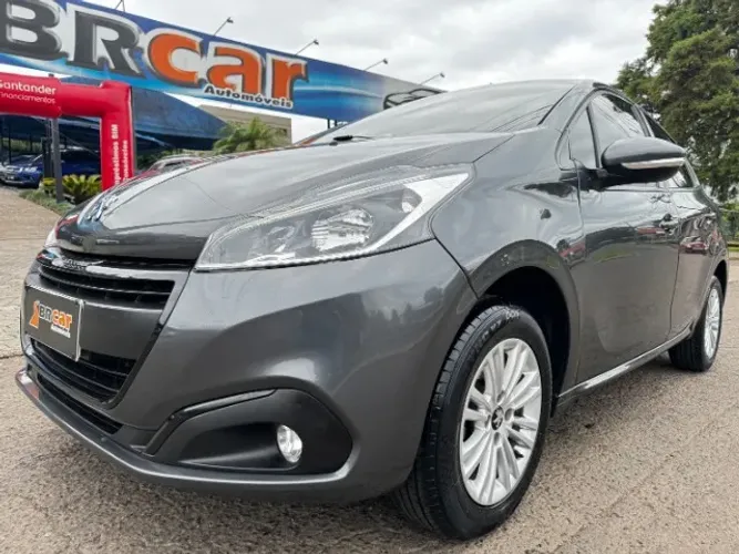 Peugeot 208 Allure 1.2 Flex 12V 5P Mec. 2020
