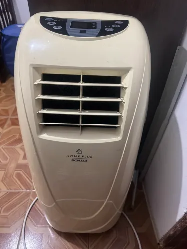 Ar-condicionado Portátil Schulz Home Plus 10.000 BTUs - 127V