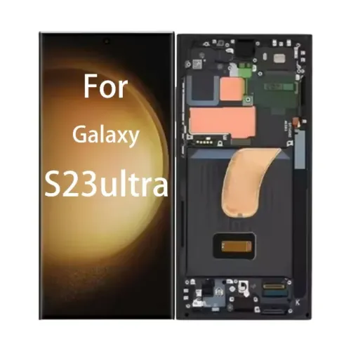Tela/Display Galaxy S23 Ultra OLED NOVA