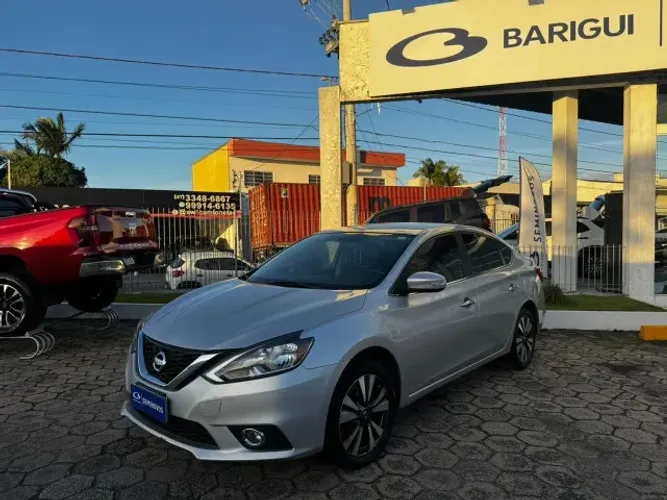 Nissan Sentra SV 2.0 Flexstart 16V Aut. 2019