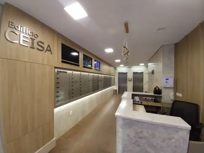Sala Comercial Centro Florianópolis 29,53m² - CEN
