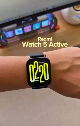 Smartwatch Redmi Watch 5 Active Global Lacrado