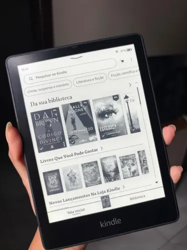 Kindle Paperwhite Signature Edition (11ª Geração) - 32 GB
