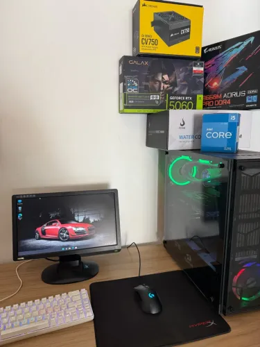 Computador gamer completo