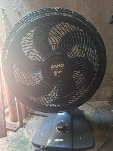Ventilador arno turbo para conserto