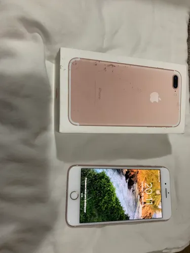 Vendo iPhone 7plus rose 32g