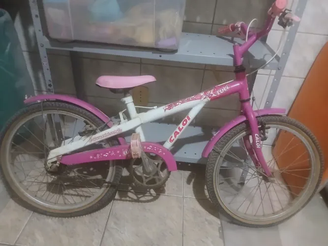 Vendo Bicicleta Caloi aro 20 modelo Lulli