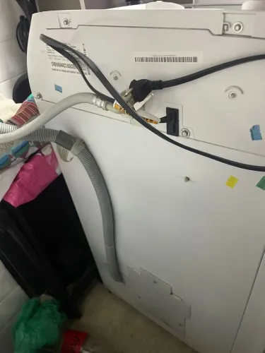 Máquina de lavar cônsul 9kg