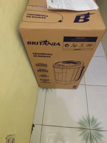 Centrífuga de roupas