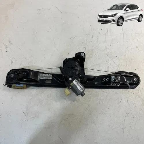 Máquina De Vidro Porta Dianteira Esquerda Argo 2018 2021