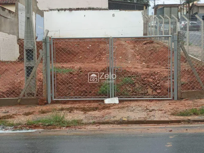 Terreno à venda em Jardim Bela Vista, Campinas - SP | Cód 17860