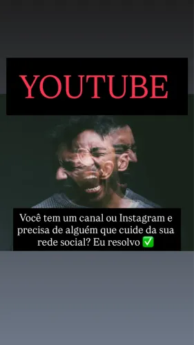 YouTube e Instagram? Eu resolvo!