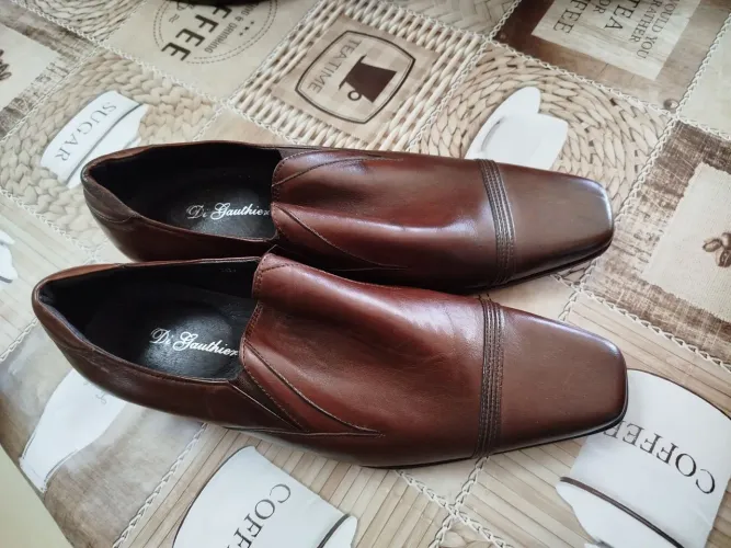 Sapato Couro 
