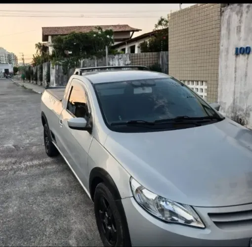 Volkswagen Saveiro 1.6 MI/ 1.6 MI Total Flex 8V (álcool) 2012