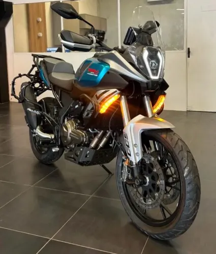 Vendo SBM 600T 2026 melhor que Honda cb500x , Kawasaki Versys 650 e Morini X-Cape 650,