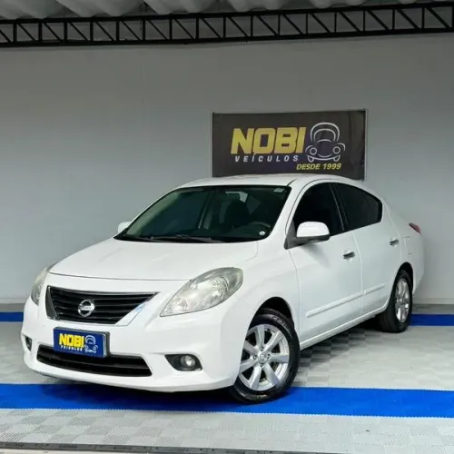 Nissan Versa SL 1.6 16V Flex Fuel 4P Mec. 2014