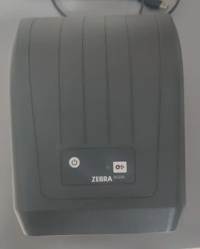 Etiquetadora zebra ? ZD220