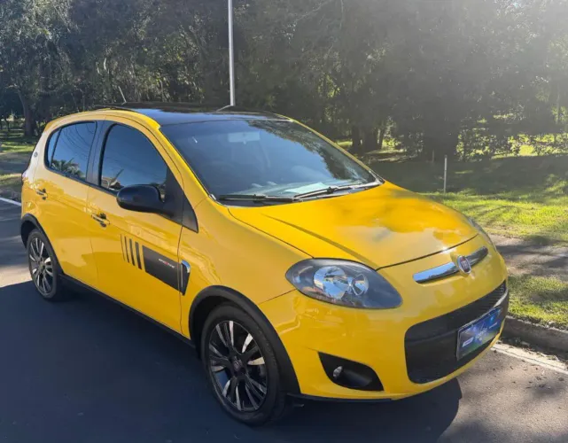 Fiat Palio Sporting Dualogic 1.6 Flex 16V 5P 2014