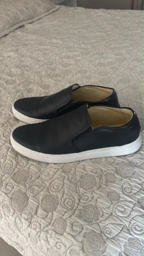 Sapato Casual Slip On Masculino - TAM 43