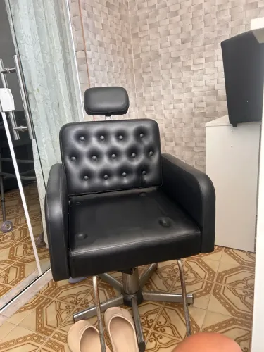 Cadeira de cabeleireira