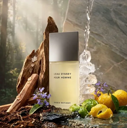 Leau dissey Pour Homme Issey Miyake 125 ml - Perfume Masculino Elegante e Sofisticado
