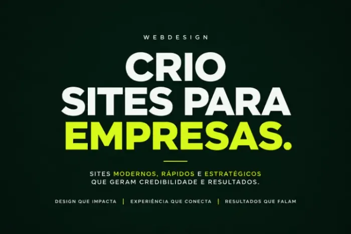 Criação de Sites Profissionais para Empresas | Site Sob Medida