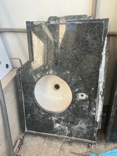 Pia de Granito / mármore 80x58