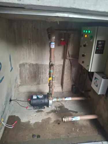 Painel e comando para bombas