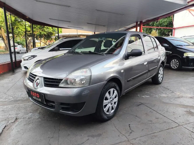 Renault Clio Sed. Hi-flex/exp.hi-flex 1.6 16V 4P 2007