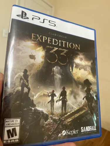Clair Obscur: Expedition 33 (PS5 - mídia física) 