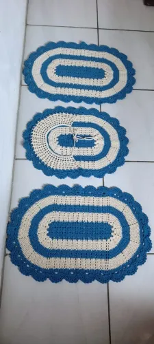 Vende-se pano de crochê