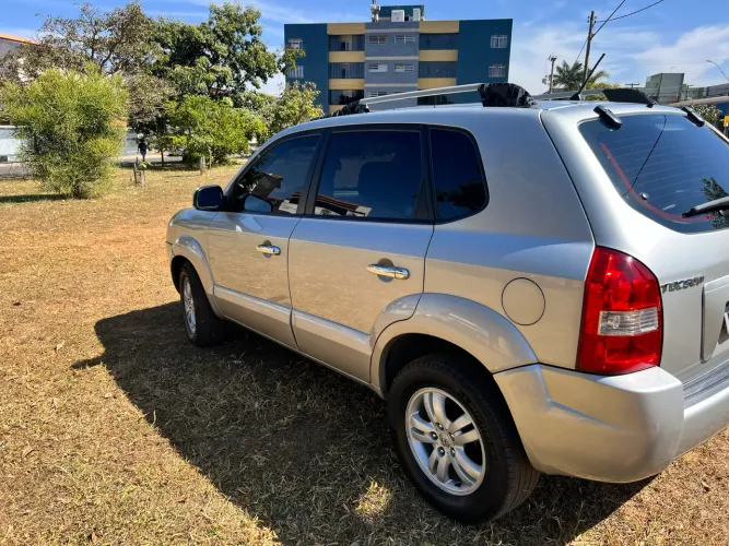 Hyundai Tucson 2.0 16V Mec. 2008