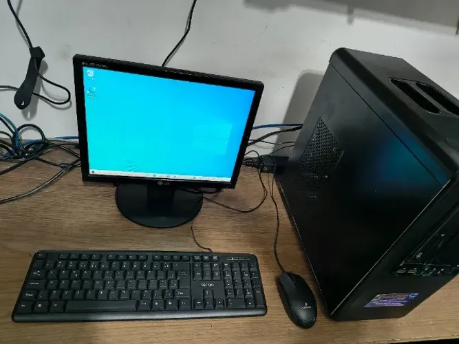 ? PC COMPLETO Intel Core i3 + 8GB RAM + Monitor | Ótimo para Trabalho e Estudos ?