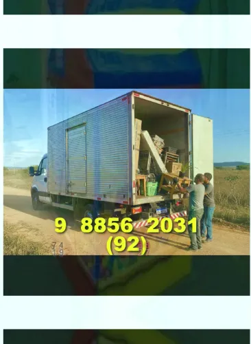 Frete Bau! Contato: 92?9?8856?2031 | ManausFretes pronta para sua mudança.