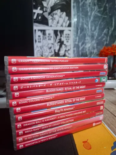 Jogos de Nintendo Switch Leia