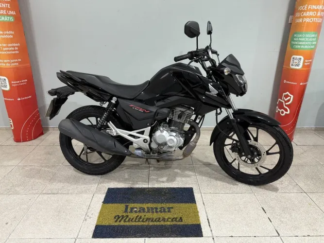 Honda Cg 160 fan 2025