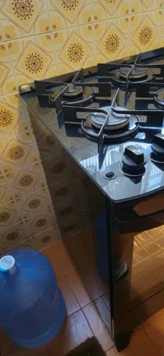 Fogão ELETROLUX 5 bocas - Preto